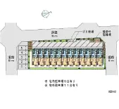 ★手数料０円★邑楽郡大泉町古氷　月極駐車場（LP）